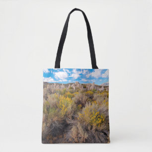 Bolsa Tote Flores Blooming Sagebrush California