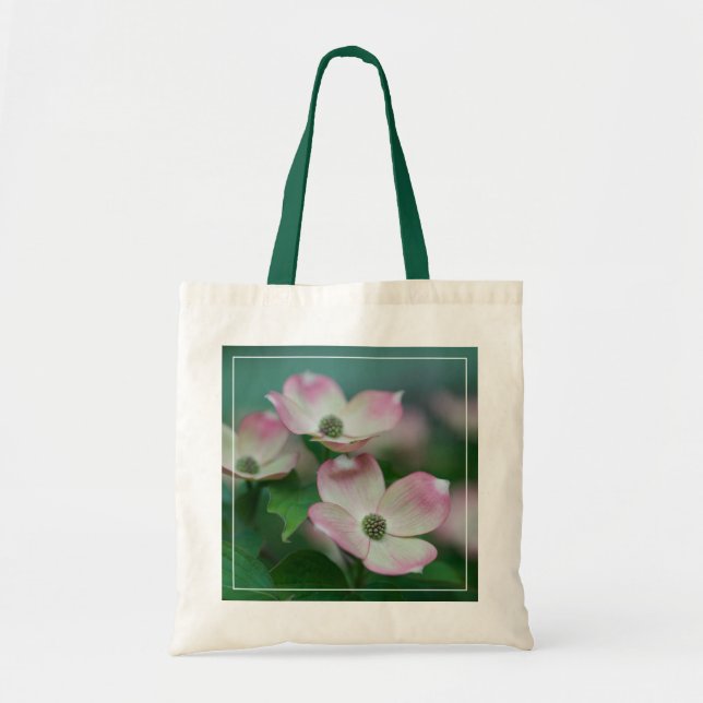 Bolsa Tote Flores | Blossomas de madeira (Frente)
