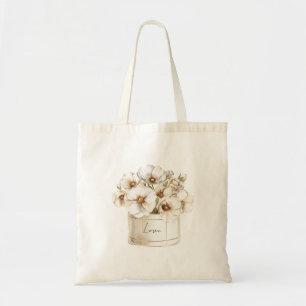 Bolsa Tote Flores Bonitas do Dia das Mães