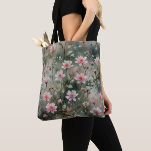 Bolsa Tote Flores bonito