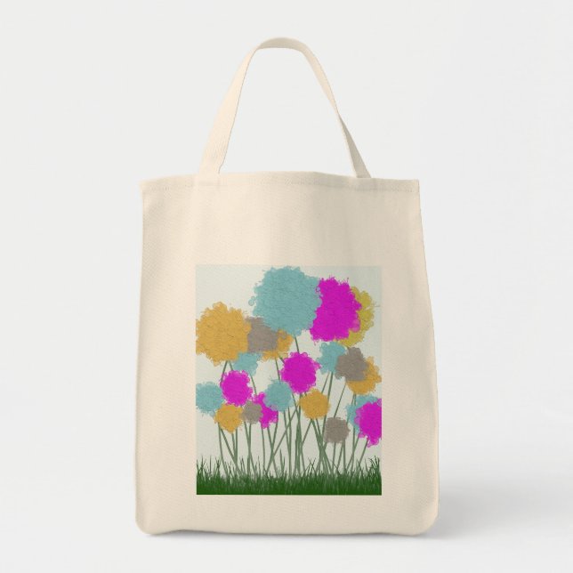 Bolsa Tote Flores bonito (Frente)