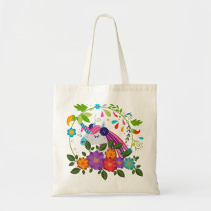 Bolsa Tote Flores bonito Rosa Frescas Fofas Fofas Bestiais Do