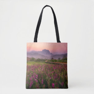 Bolsa Tote Flores Chiang Dao, Chiang Mai, Tailândia