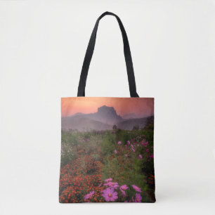 Bolsa Tote Flores Chiang Dao, Chiang Mai, Tailândia