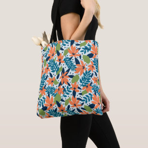 Bolsa Tote Flores Coloridas Natureza Cuta