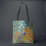 Bolsa Tote Flores Coloridas Vintage no Jardim | Gustav Klimt<br><div class="desc">Inspirada pela artista de Gustav Klimt, esta bolsa de tote apresenta um design captivante com flores coloridas num jardim. Com suas matizes ricas, detalhes intrincados e artesanato impecável. Perfeito para os entusiastas da vintagem, amantes da natureza e indivíduos que se movem para a frente, esta Flores Coloridas Vintage na bolsa...</div>