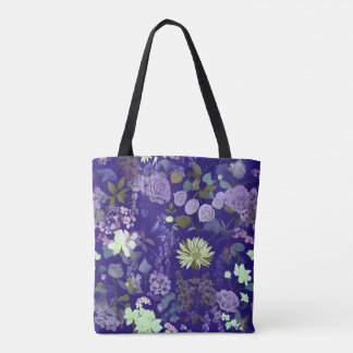 Bolsa Tote Flores com atmosfera elegante e fascinante