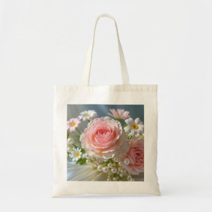 Bolsa Tote Flores com elegância extravagante eterno