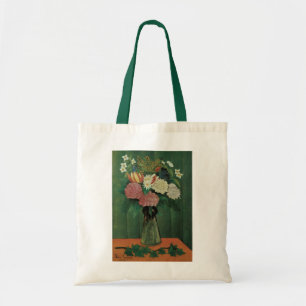 Bolsa Tote Flores com Hera de Henri Rousseau, Floral Vintage