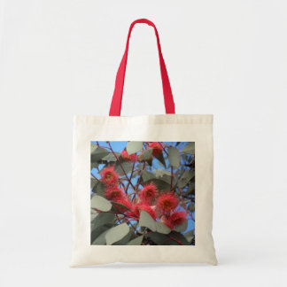 Bolsa Tote Flores da árvore de goma