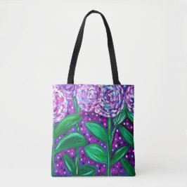 Bolsa Tote Flores da flor