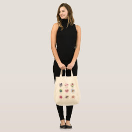Bolsa Tote Flores da Nova Inglaterra