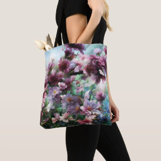 Bolsa Tote Flores de Blossom de Cereja