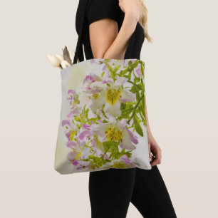 Bolsa Tote Flores de borboletas