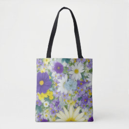 Bolsa Tote Flores de Casa Bonita