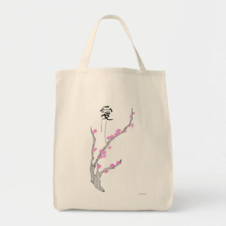Bolsa Tote Flores de cerejeira
