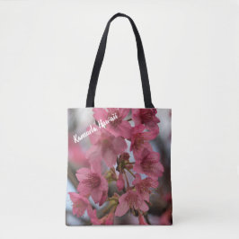 Bolsa Tote Flores de cerejeira de Kamuela