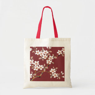 Bolsa Tote Flores de cerejeira japonesas