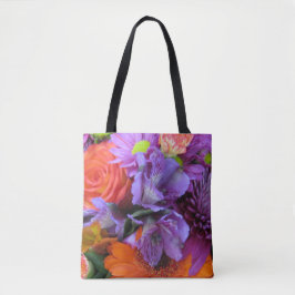 Bolsa Tote Flores de energia