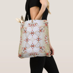 Bolsa Tote Flores de Férias Modernas - Banheira