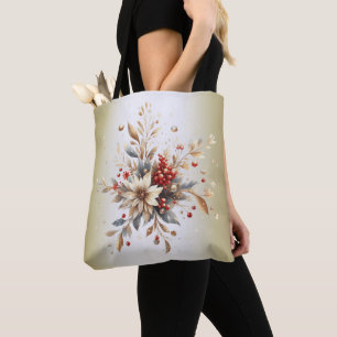 Bolsa Tote Flores de Férias Modernas - Banheira