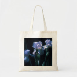 Bolsa Tote Flores de Íris ao Crepúsculo