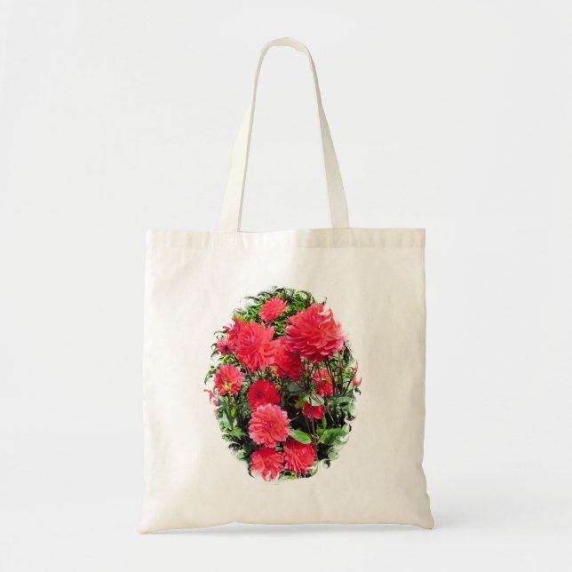 BOLSA TOTE FLORES DE JARDIM DO PAÍS (Frente)