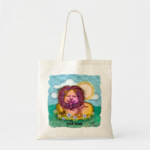 Bolsa Tote Flores de Leão