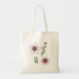Bolsa Tote Flores de Manuka
