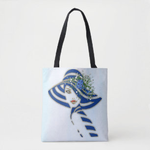 Bolsa Tote Flores de Milho, Casamento de Rosas Brancas