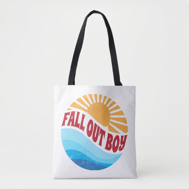 Bolsa Tote Flores de Nome Adorável Caem Estilos Clássicos Org (Frente)