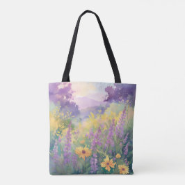 Bolsa Tote Flores de primavera