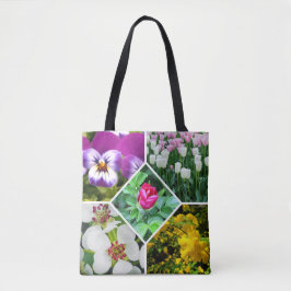 Bolsa Tote Flores de primavera
