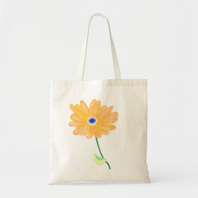 Bolsa Tote Flores de primavera (Frente)