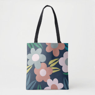 Bolsa Tote Flores de primavera