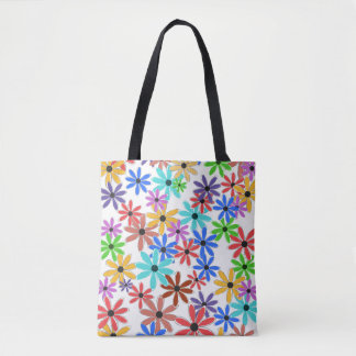 Bolsa Tote Flores de primavera