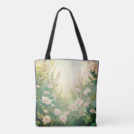 Bolsa Tote Flores de primavera
