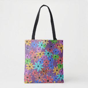 Bolsa Tote Flores de primavera