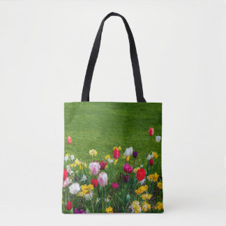 Bolsa Tote Flores de primavera