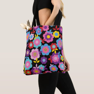 Bolsa Tote Flores de primavera de Eilin