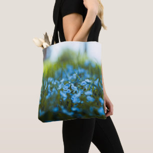 Bolsa Tote Flores de primavera no campo