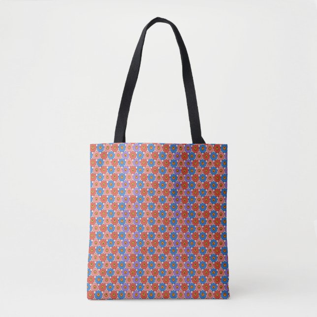 Bolsa Tote Flores de Sorriso (Frente)