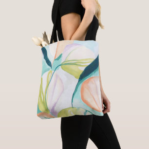 Bolsa Tote Flores de Ventilador IV