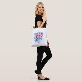 Bolsa Tote Flores de verão
