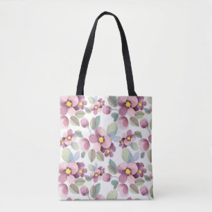 Bolsa Tote Flores de verão 1