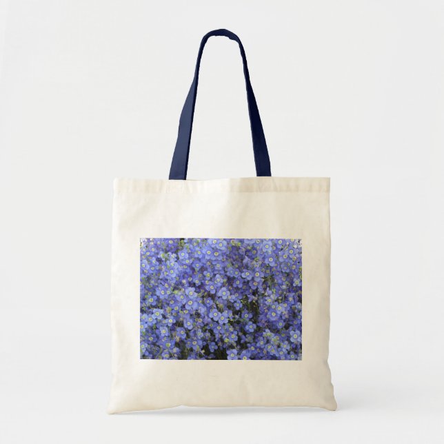 Bolsa Tote Flores do linho em jardins de Longwood, (Frente)