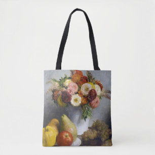 Bolsa Tote Flores e Frutas, Henri Fantin-Latour
