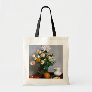 Bolsa Tote Flores e Frutas, Henri Fantin-Latour