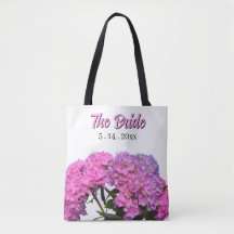 Flores elegantes rosa roxo para a Noiva