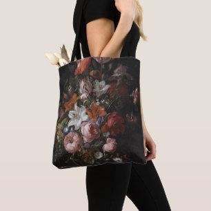 Bolsa Tote Flores em um vaso de vidro, 1704